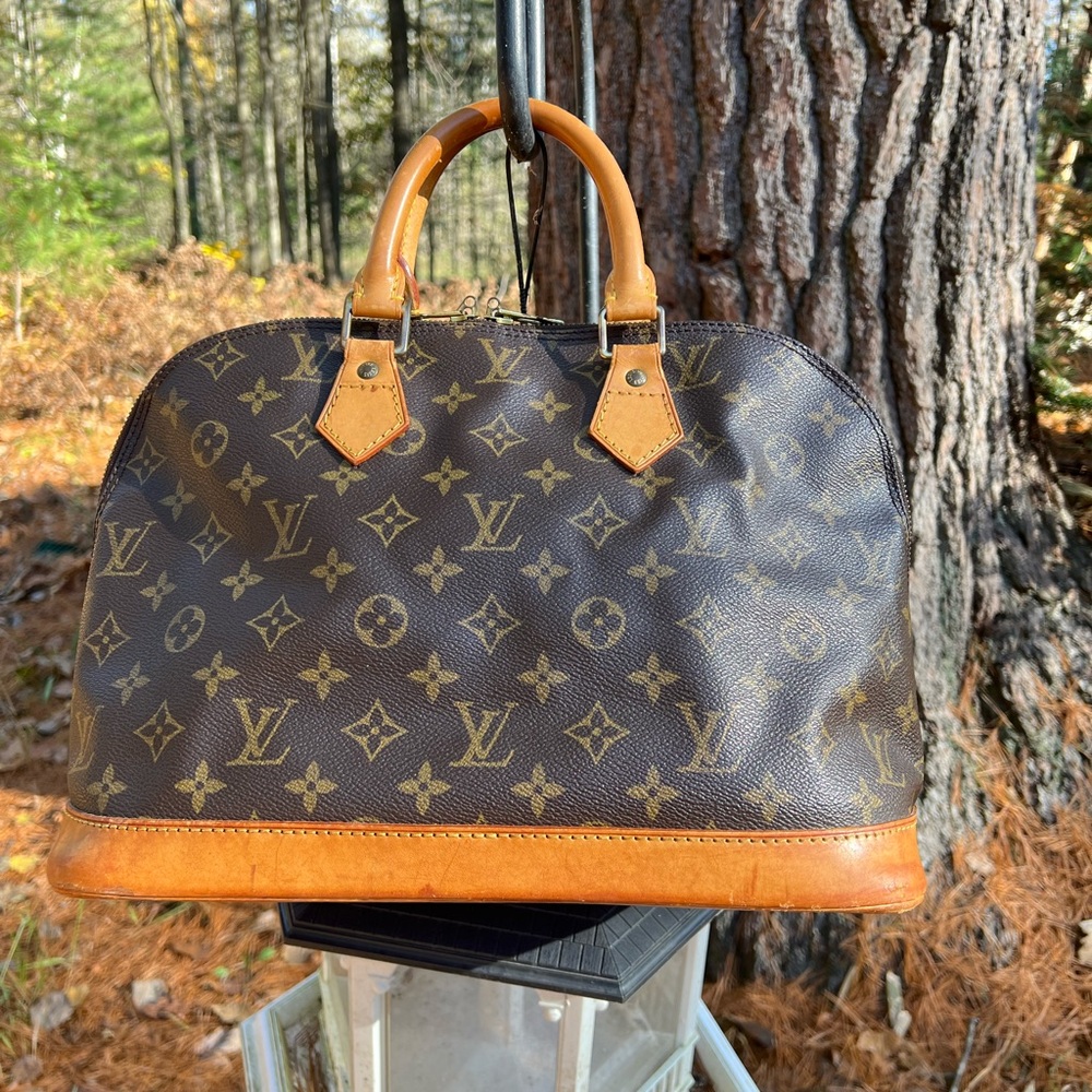 Louis Vuitton Monogram Canvas Alma